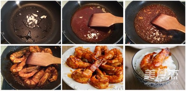 Fried Shrimps recipe