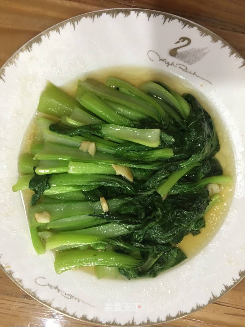 Garlic Rape recipe