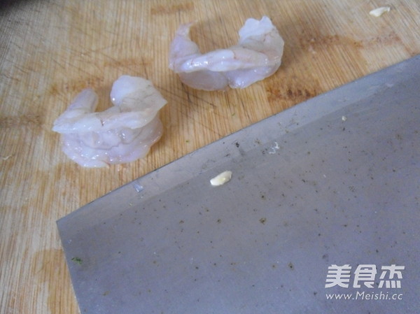 Peach Blossom Shrimp recipe