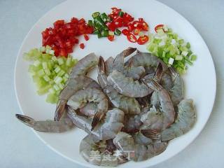 Beaming: Bamboo Basket Shrimp recipe