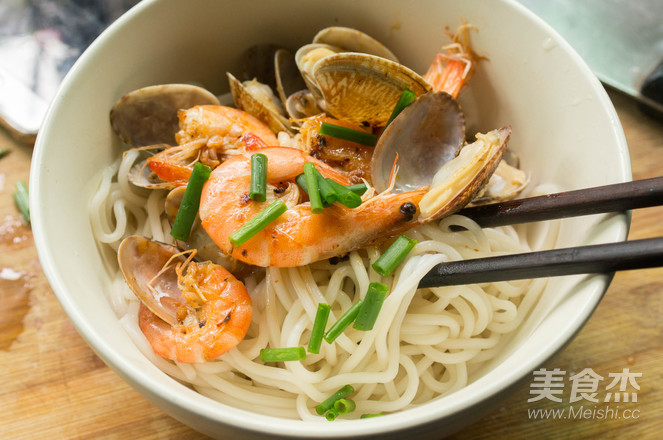 Xiamen Special Shacha Noodles recipe