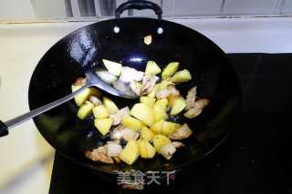 Potatoes and Frozen Tofu recipe