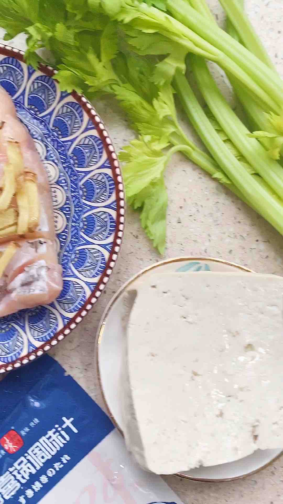 Braised Herring with Tofu recipe