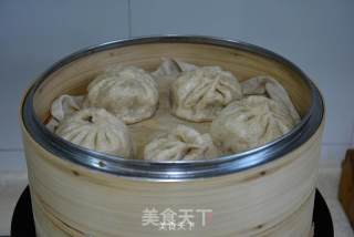 Beef and Cucumber Buns recipe