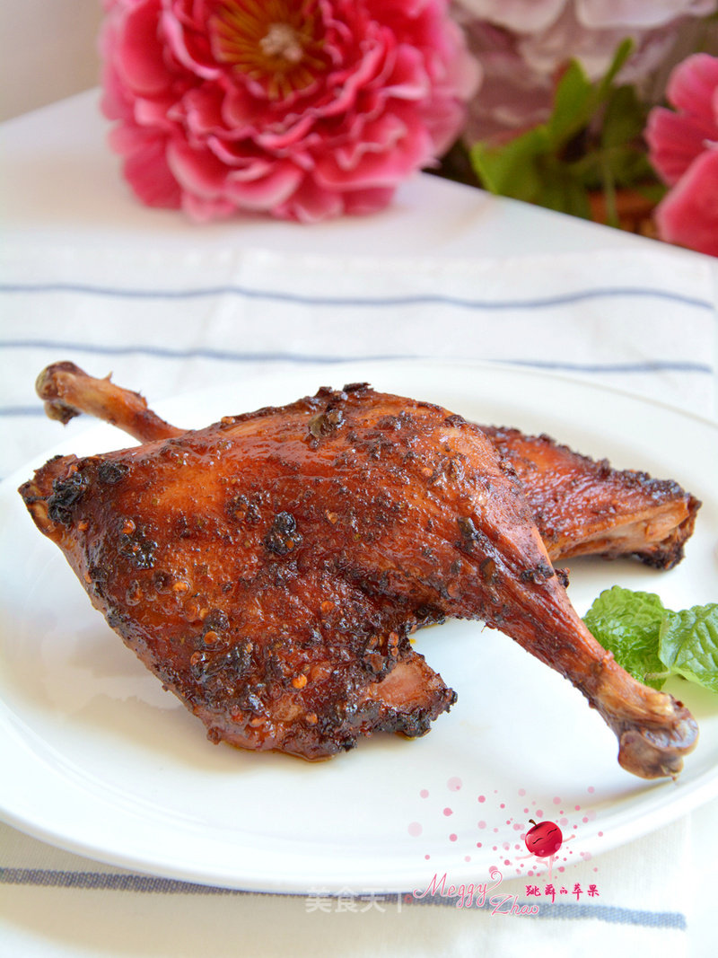 Spicy Duck Leg recipe