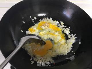 Fried Rice with Colored Pepper recipe