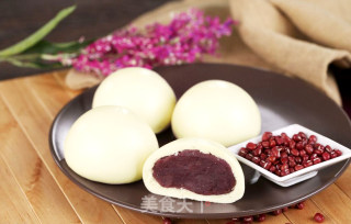 Have A Good Breakfast in Spring Too. Tartary Buckwheat and Red Bean Buns are Ready for You! Tartary Buckwheat and Red Bean Buns recipe