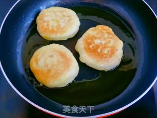 Yeast Black Sesame Sugar Biscuits recipe