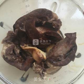 Sauce Pig Heart (simple Version) recipe