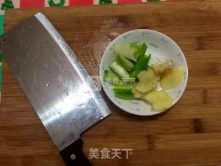 Steamed Spare Ribs with Pumpkin Powder recipe