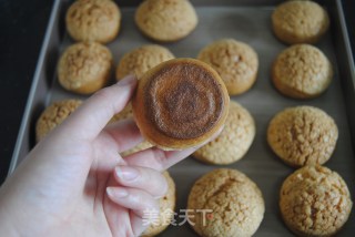 #四session Baking Contest and It's Love to Eat Festival# Strawberry Pastry Big Puffs recipe