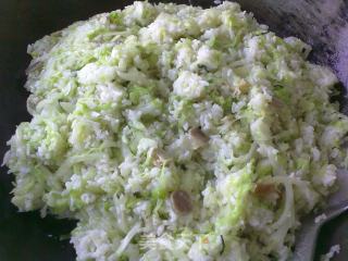 [flower Cabbage]-big Pot of Rice [cabbage and Sausage Rice] recipe