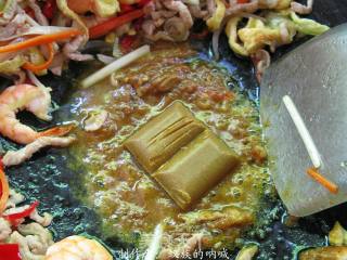 Sin Chew Fried Rice Noodles recipe