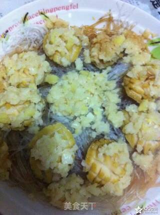 Abalone and Garlic Vermicelli recipe