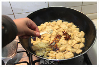 Marinated Dried Tofu recipe