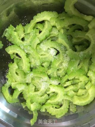 Cold Bitter Gourd recipe
