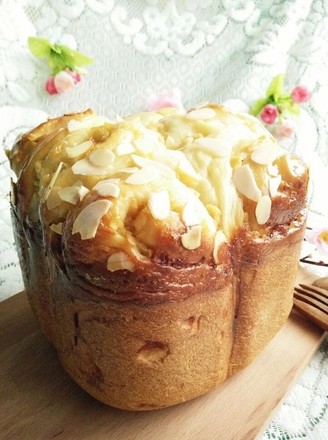 Yogurt Apple Roll Bread recipe