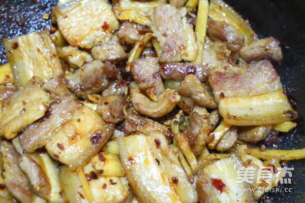 Super Home-cooked Fried Pork with Rice recipe