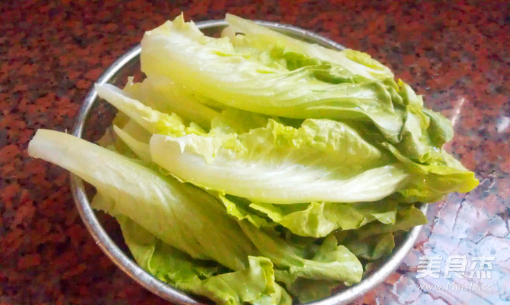 Fermented Bean Curd Lettuce recipe