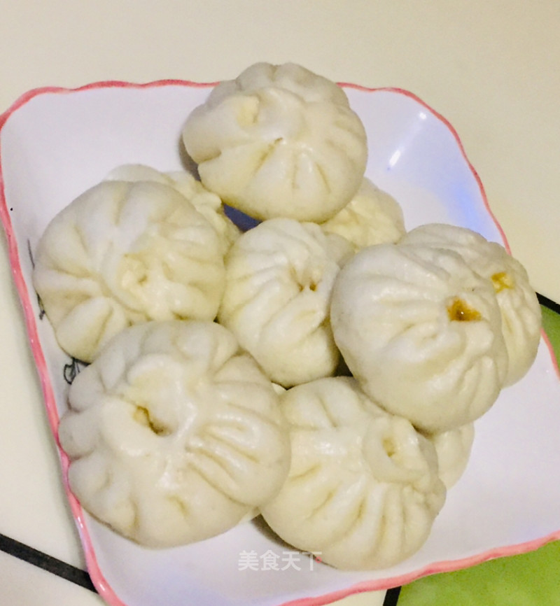 Fresh Meat Buns recipe