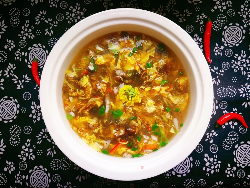 Fat Choi Egg Drop Soup recipe