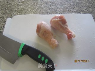 The Rice Cooker Can Also Make Delicious Soup-chicken Leg Soup recipe