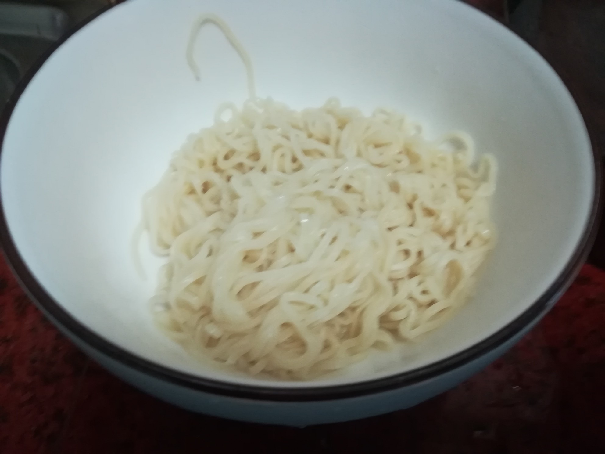 Mushroom Noodles with Meatballs recipe