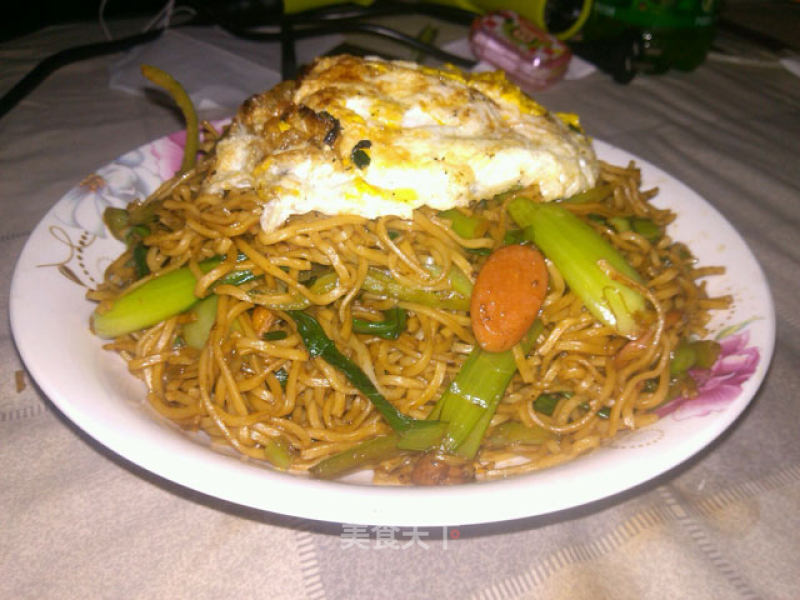 Stir-fried Thin Noodles recipe