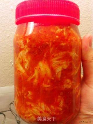 Lazy Korean Kimchi Ah Kimchi recipe