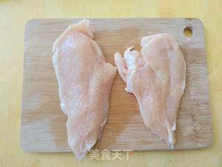 Oven Food-grilled Chicken Chop recipe
