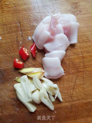 Stir-fried Spring Bamboo Shoots with Pork Belly recipe