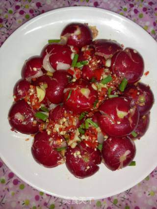 Sour and Spicy Cherry Radishes recipe