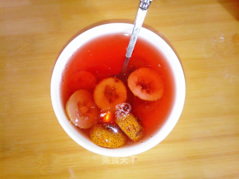 Hawthorn Syrup recipe