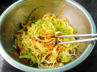 Cold Egg Shreds recipe