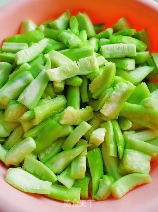 Dried Loofah recipe