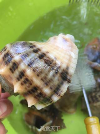 Ginger Conch recipe