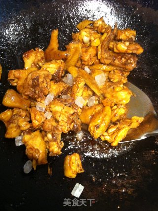 Chestnut Roast Chicken recipe