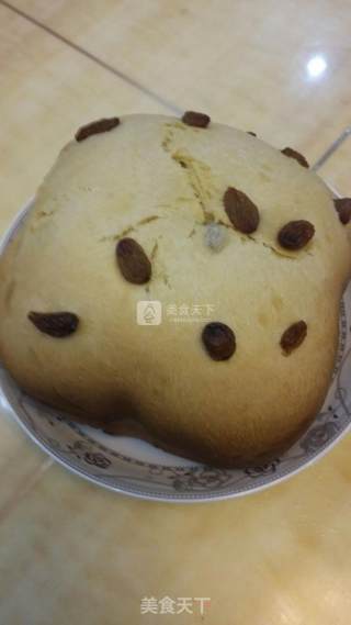 Bread Machine Raisin Bread recipe