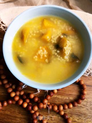 Pumpkin Millet Porridge recipe