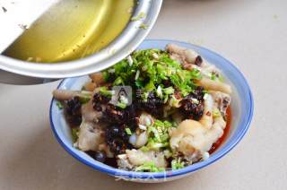 Steamed Chicken Feet with Sauce recipe