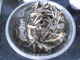 Spicy Dried Fish recipe