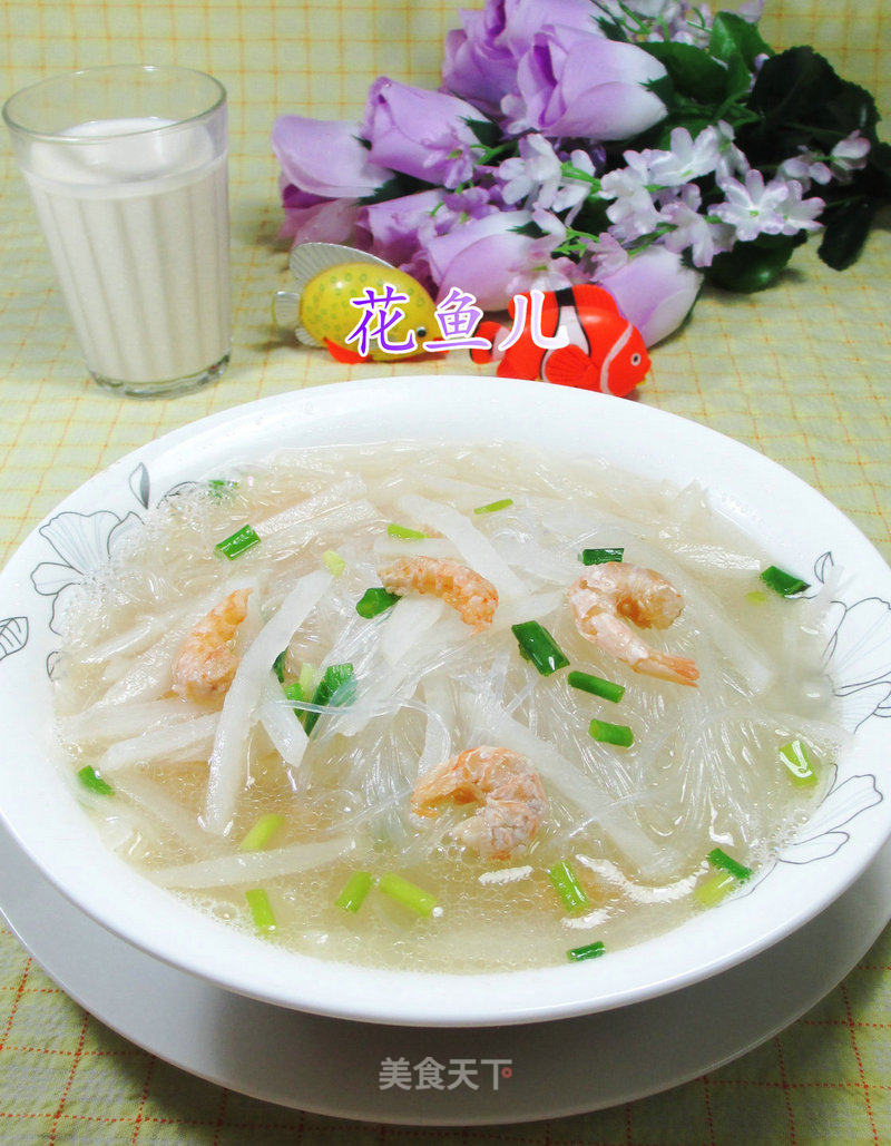 Kaiyang Radish Boiled Vermicelli recipe