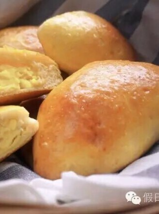 Custard Bread recipe