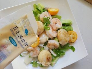 Seafood Salad recipe