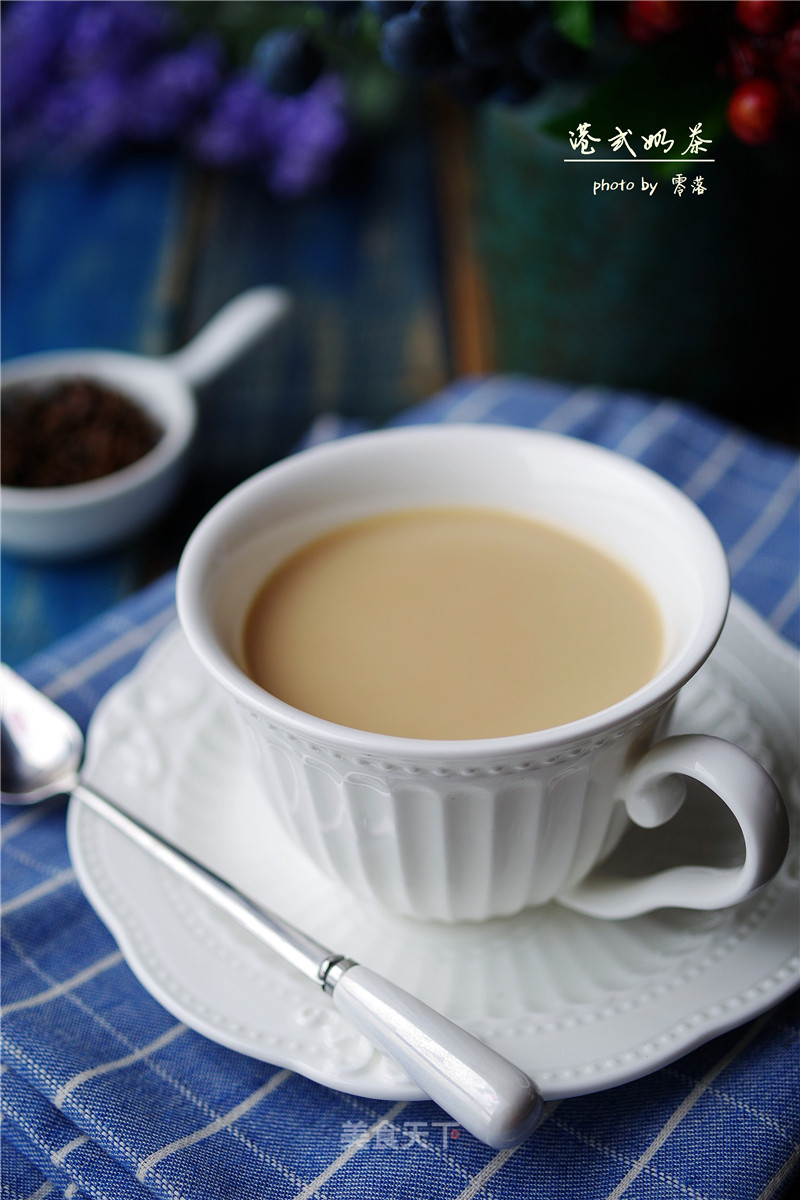 [delicious Milk Tea Can Also be Diy at Home] Hong Kong-style Milk Tea recipe