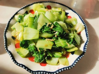 Stir-fried Small Rapeseed recipe