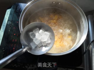 Sweet Potato Lily Tremella recipe