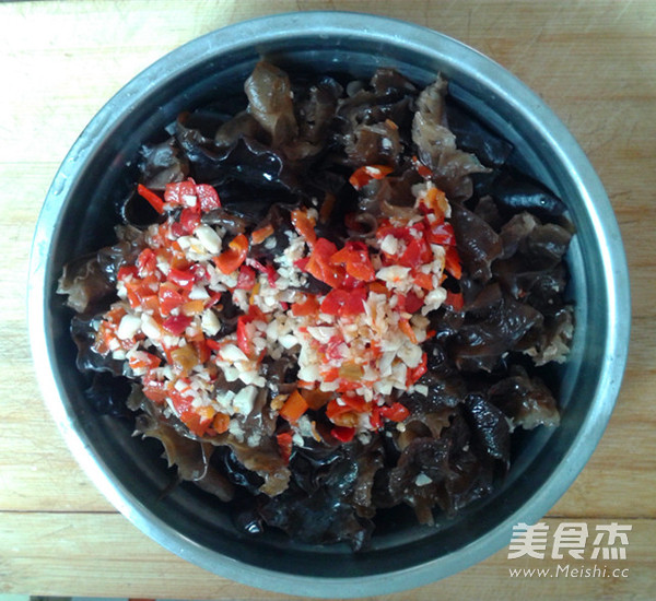 Mixed Black Fungus recipe