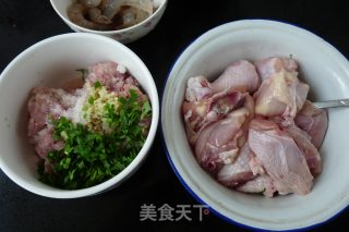 [guangdong] Chicken Drumsticks Wonton Soup Pot recipe