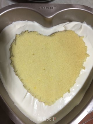 # Fourth Baking Contest and is Love Eat Festival# Chunyun Mousse Cake recipe